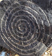 Rock Petroglyph