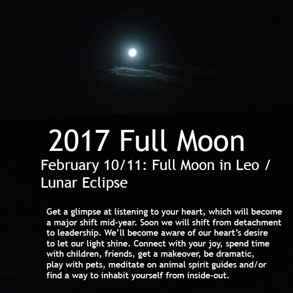 Full Moon February