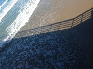 Beach Reflection